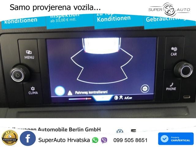 Volkswagen Caddy Cargo 2.0 TDI EcoProfi Klima PDC Telefon 102 KS