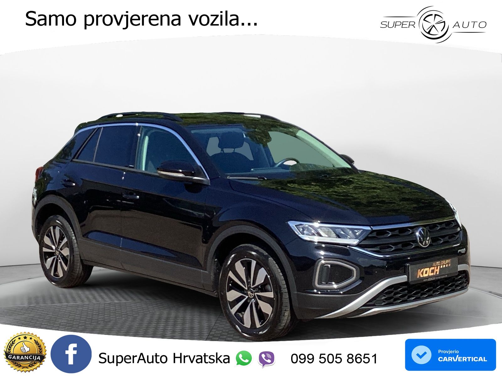 Volkswagen T-Roc 1.5 TSI (150 KS)