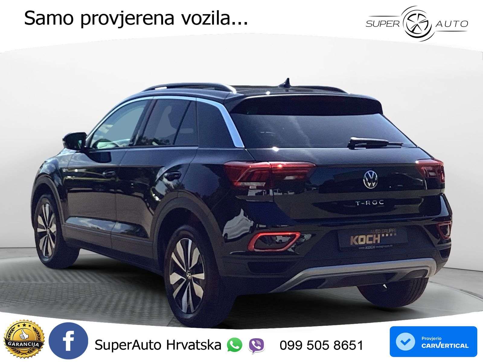 Volkswagen T-Roc 1.5 TSI (150 KS)