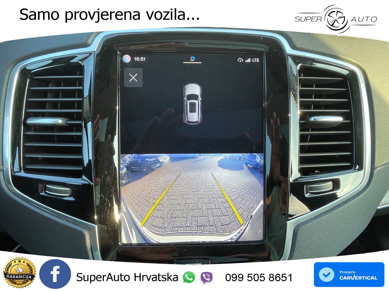 Volvo XC90 2.0 T8 AWD Automatic ACC+HEAD+4xGR SJED+360+PANO