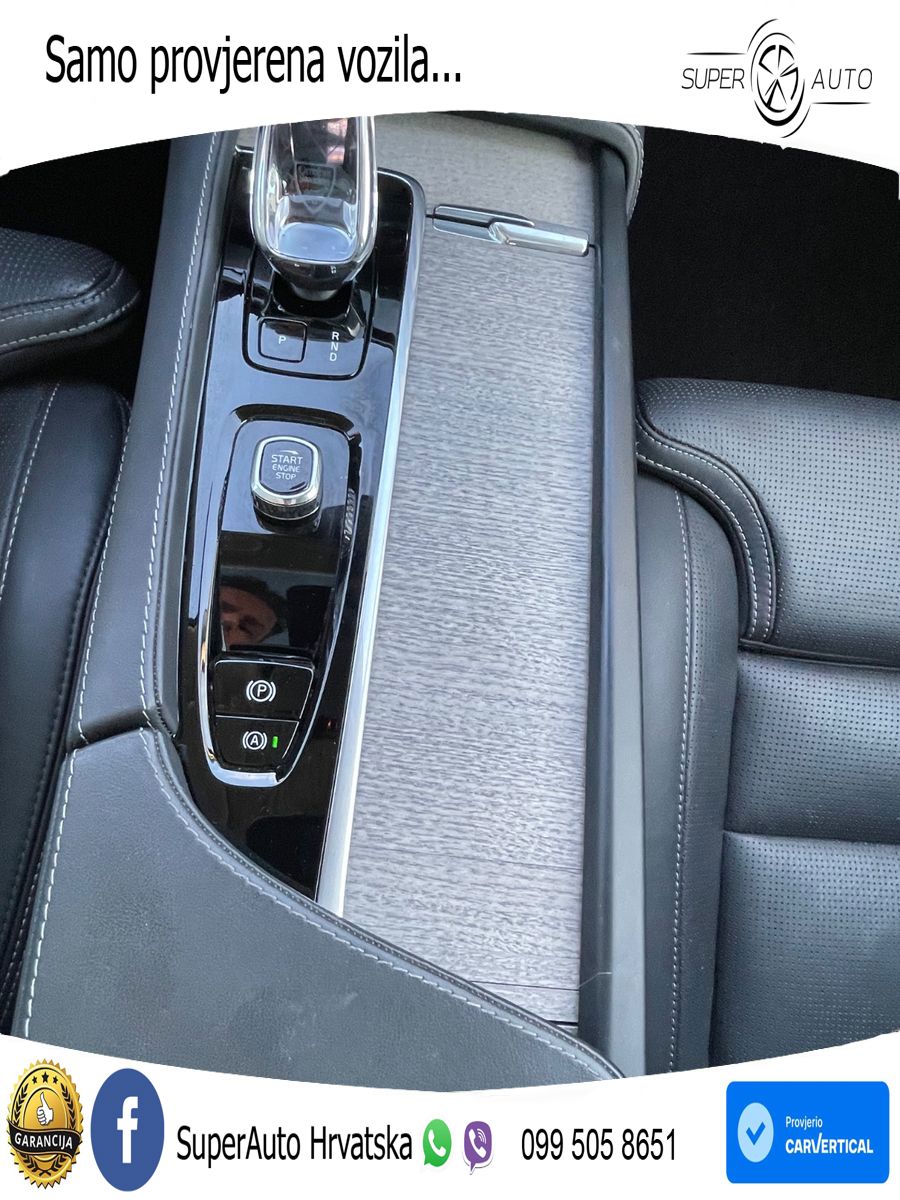 Volvo XC90 2.0 T8 AWD Automatic ACC+HEAD+4xGR SJED+360+PANO