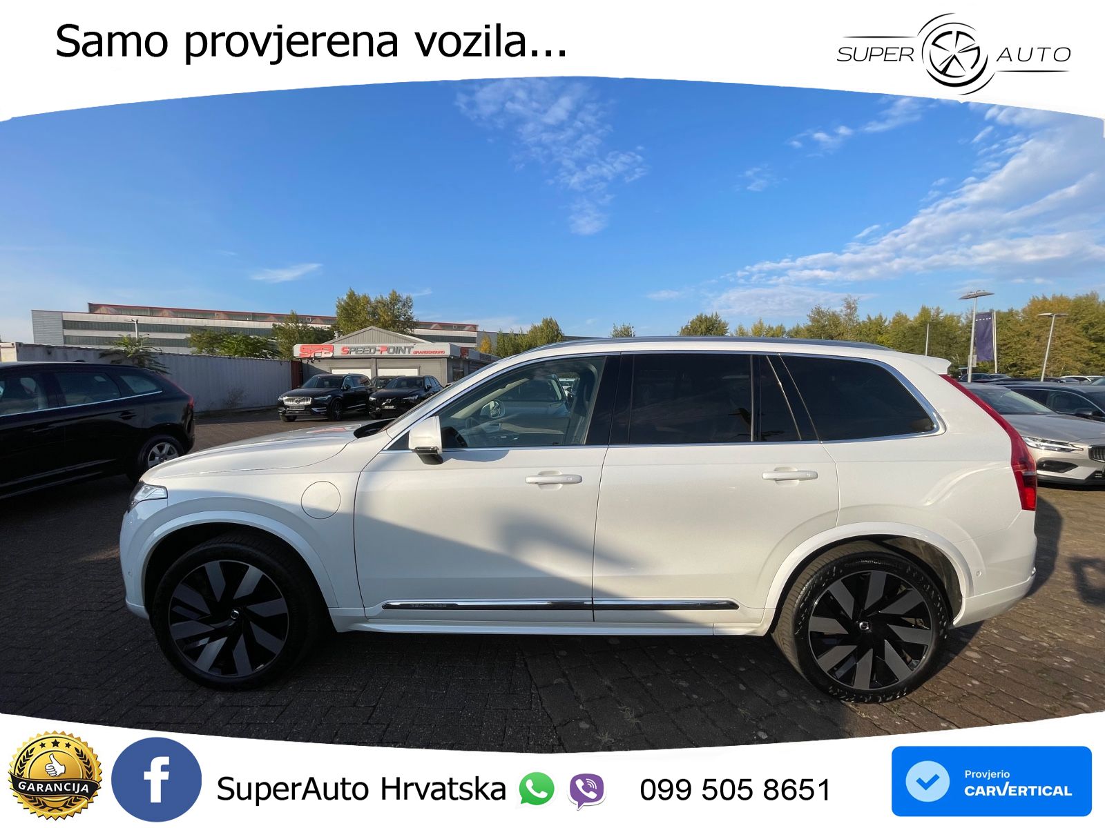 Volvo XC90 2.0 T8 AWD Automatic ACC+HEAD+4xGR SJED+360+PANO