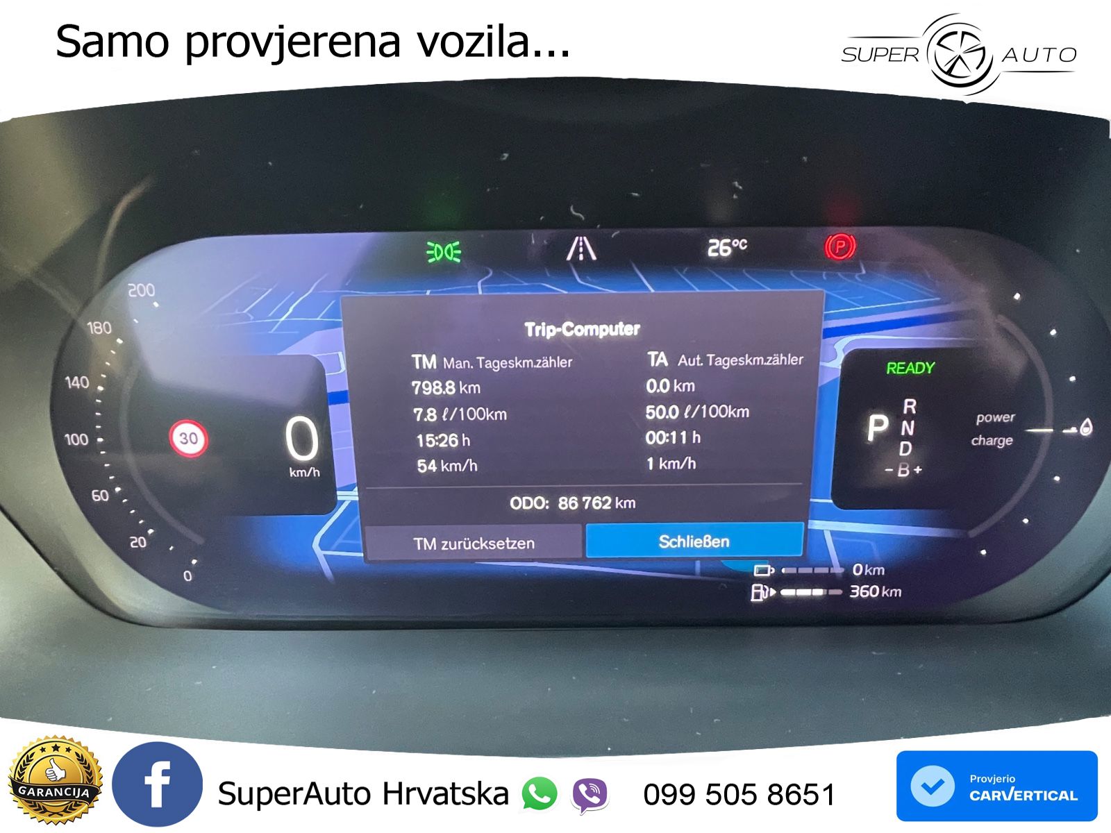 Volvo XC90 2.0 T8 AWD Automatic ACC+HEAD+4xGR SJED+360+PANO