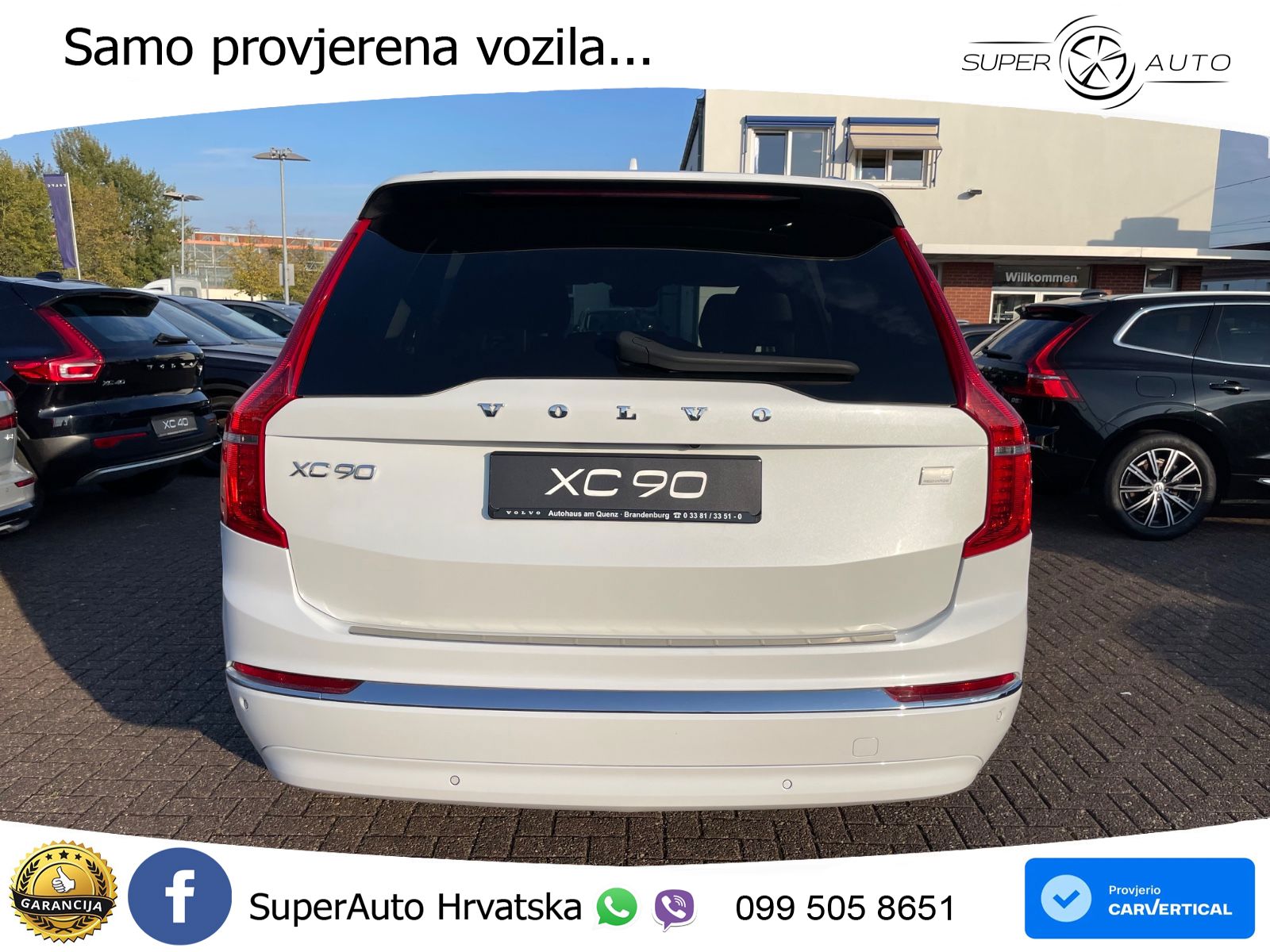 Volvo XC90 2.0 T8 AWD Automatic ACC+HEAD+4xGR SJED+360+PANO