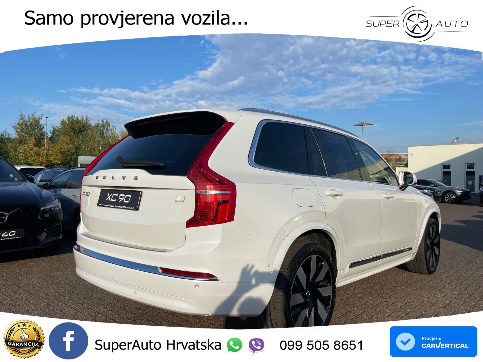 Volvo XC90 2.0 T8 AWD Automatic ACC+HEAD+4xGR SJED+360+PANO