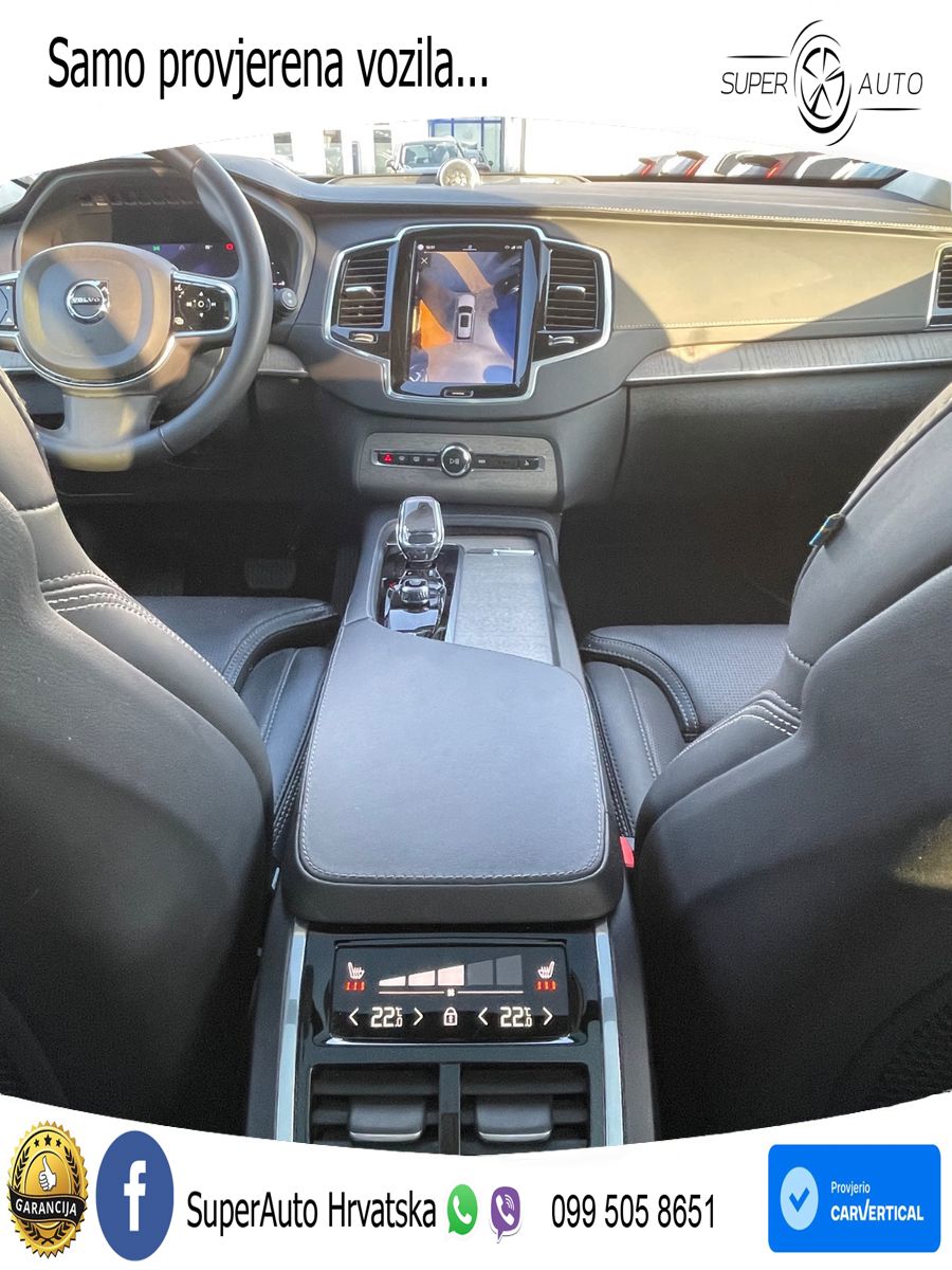 Volvo XC90 2.0 T8 AWD Automatic ACC+HEAD+4xGR SJED+360+PANO