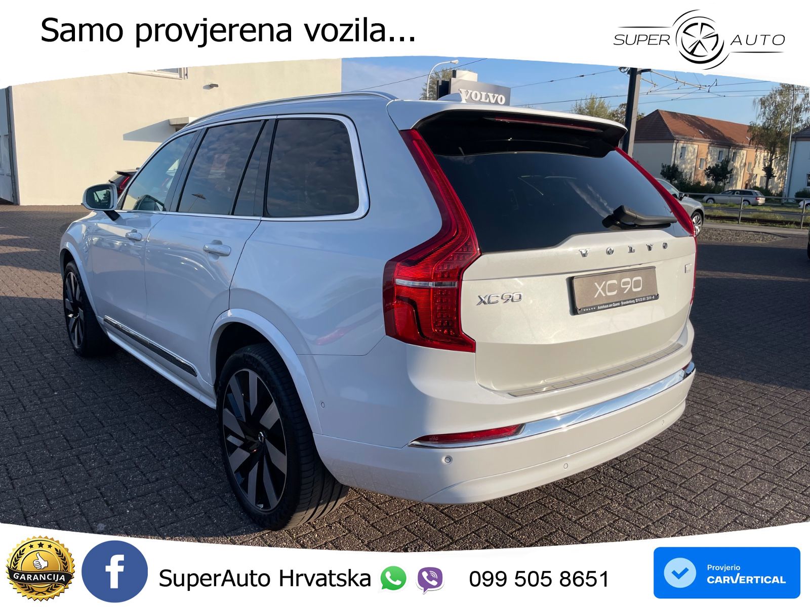 Volvo XC90 2.0 T8 AWD Automatic ACC+HEAD+4xGR SJED+360+PANO