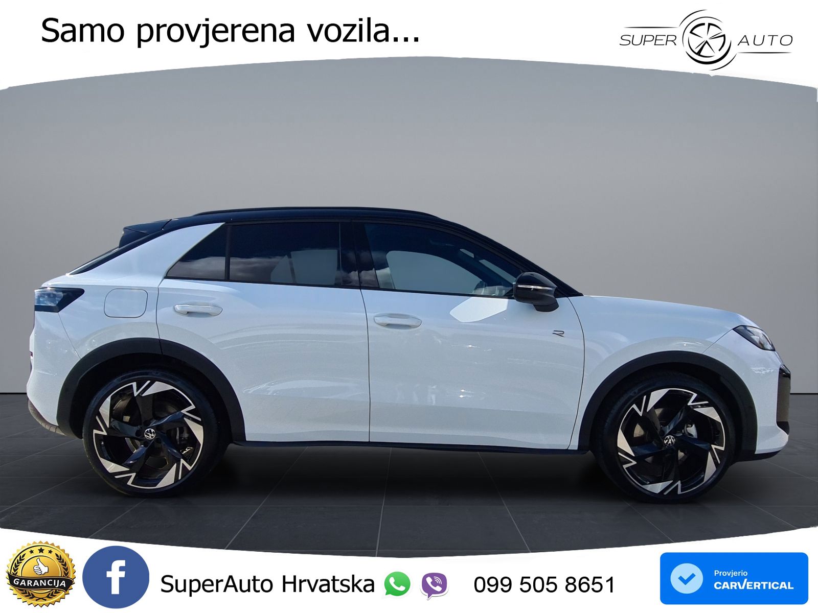 Volkswagen T-Roc 1.5 eTSI (150 KS)  DSG R-Line LED+GR SJED+ACC