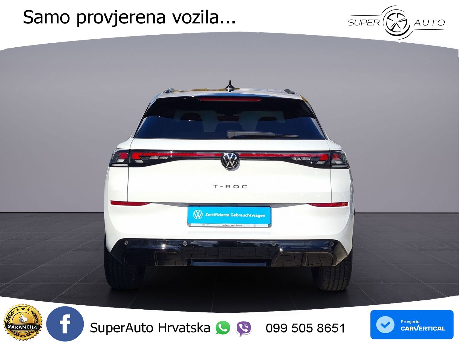 Volkswagen T-Roc 1.5 eTSI (150 KS)  DSG R-Line LED+GR SJED+ACC