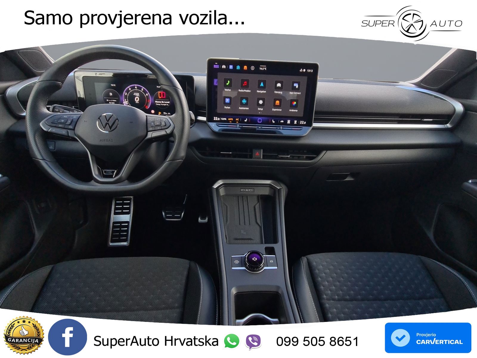 Volkswagen T-Roc 1.5 eTSI (150 KS)  DSG R-Line LED+GR SJED+ACC