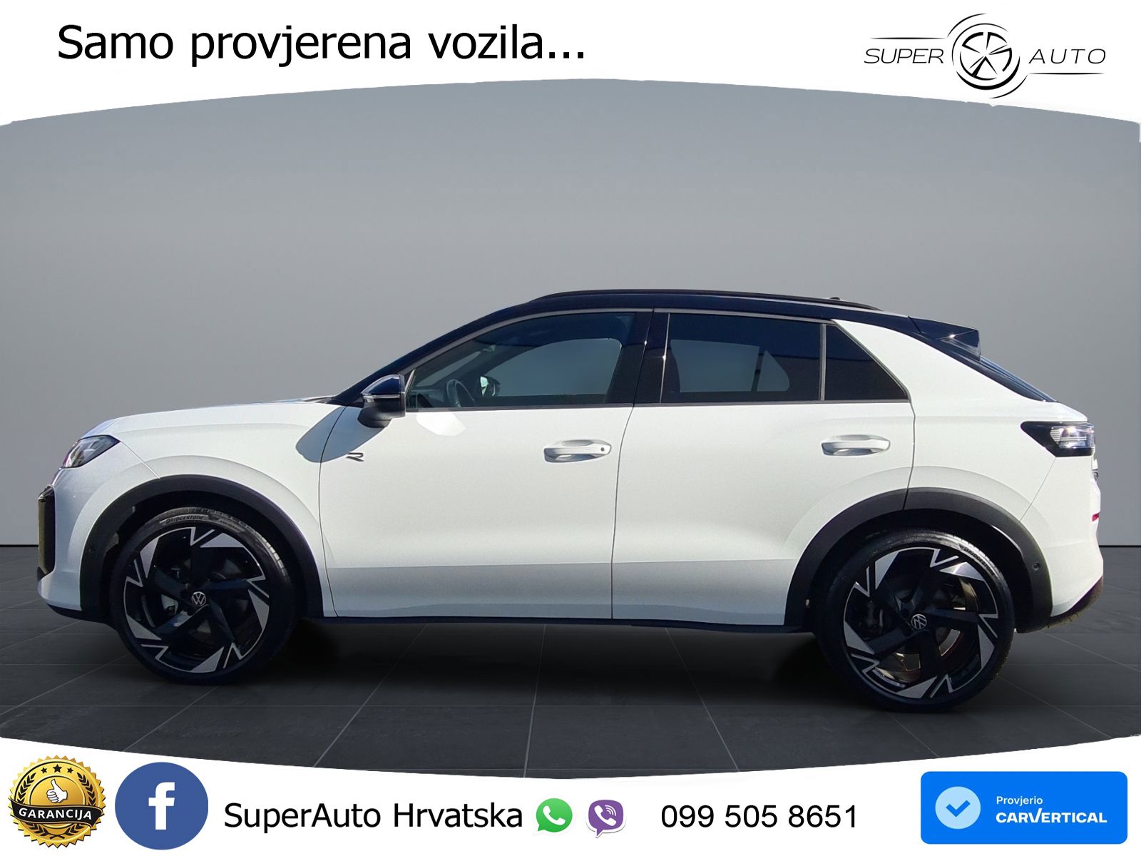 Volkswagen T-Roc 1.5 eTSI (150 KS)  DSG R-Line LED+GR SJED+ACC