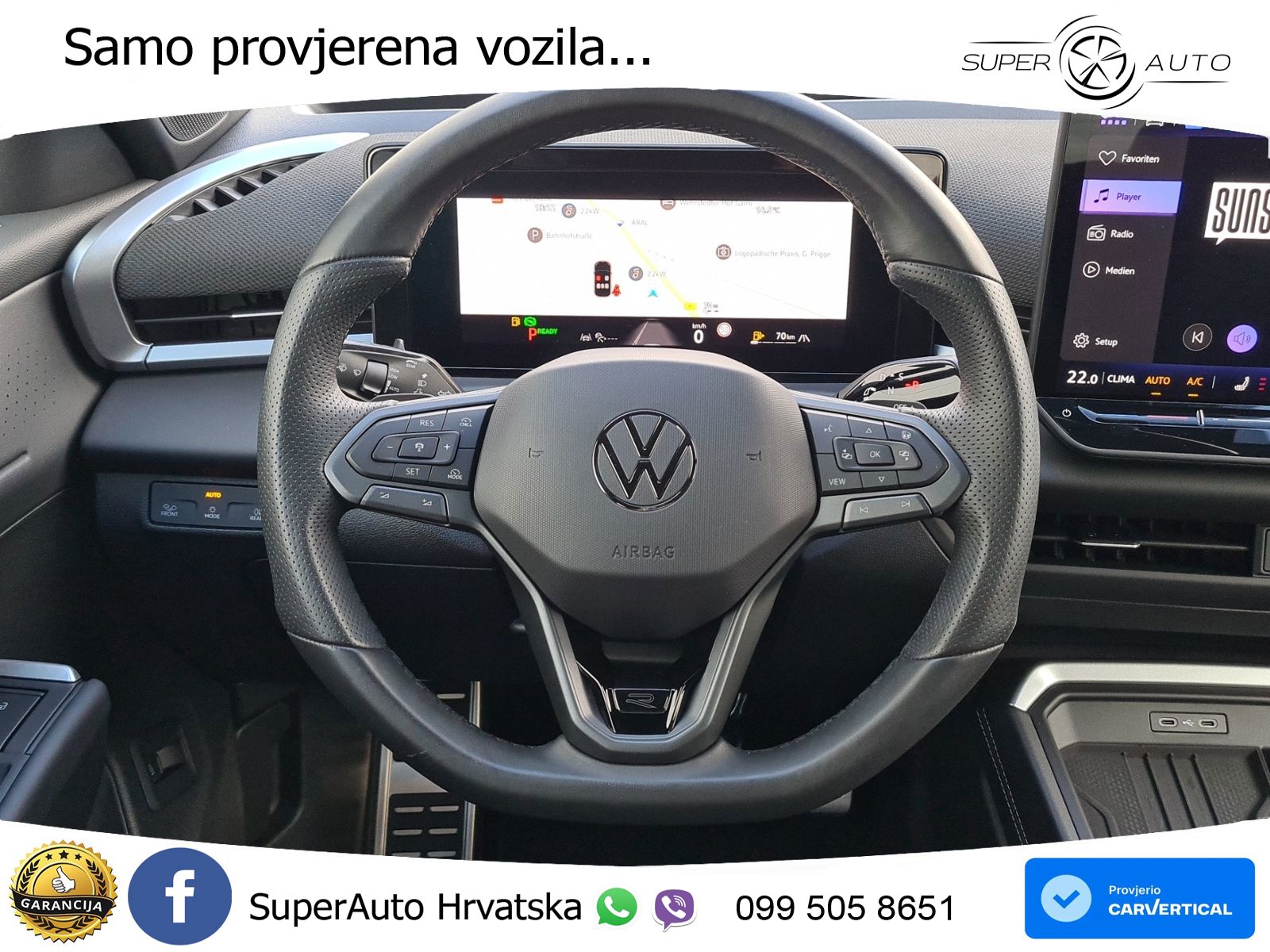 Volkswagen T-Roc 1.5 eTSI (150 KS)  DSG R-Line LED+GR SJED+ACC
