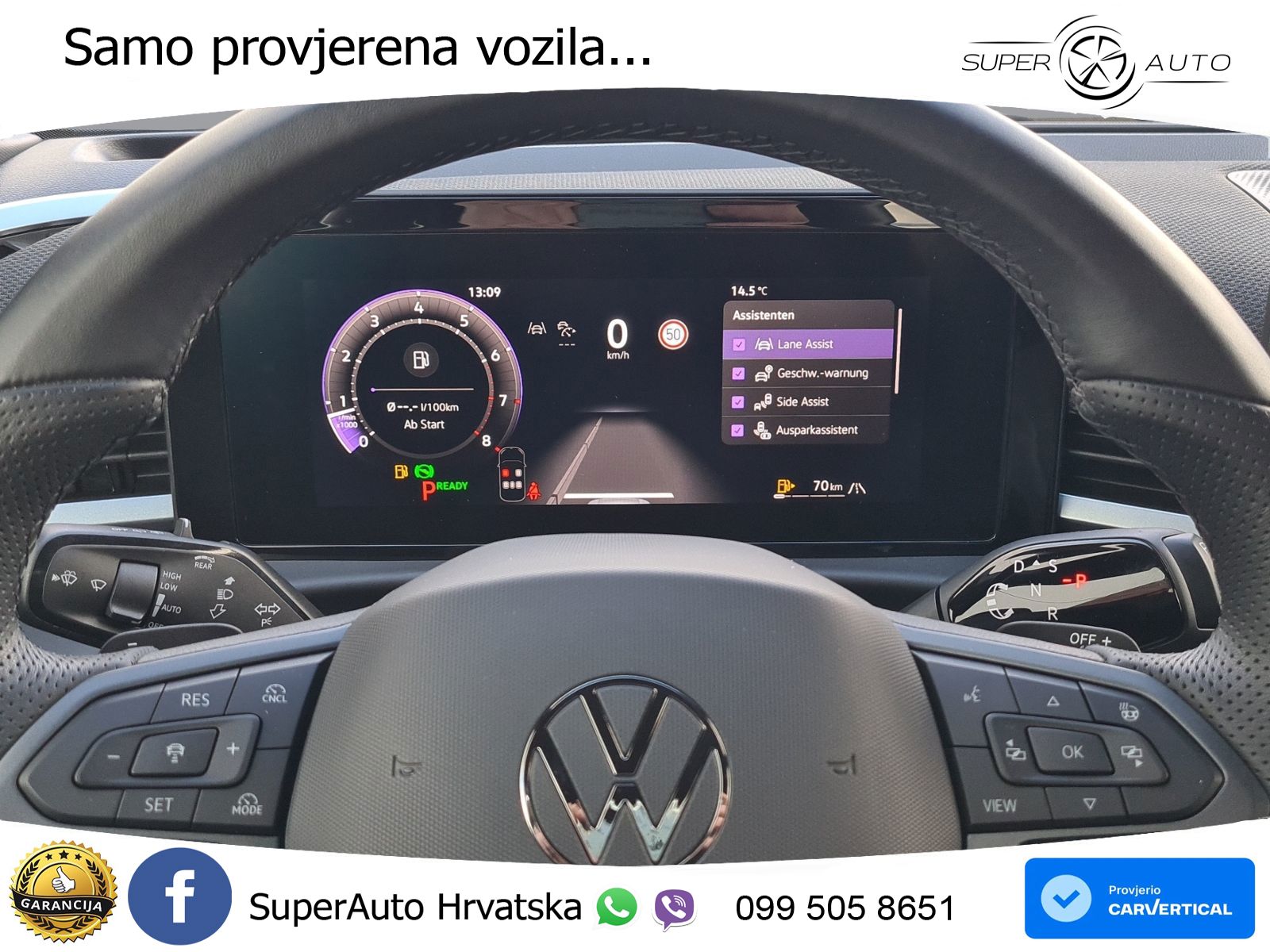 Volkswagen T-Roc 1.5 eTSI (150 KS)  DSG R-Line LED+GR SJED+ACC
