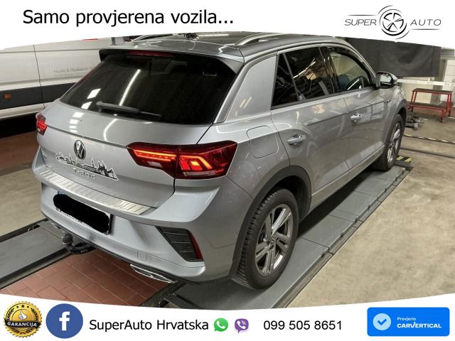 Volkswagen T-Roc 1.5 TSI (150 KS) DSG R-Line LED+GR SJED+ACC