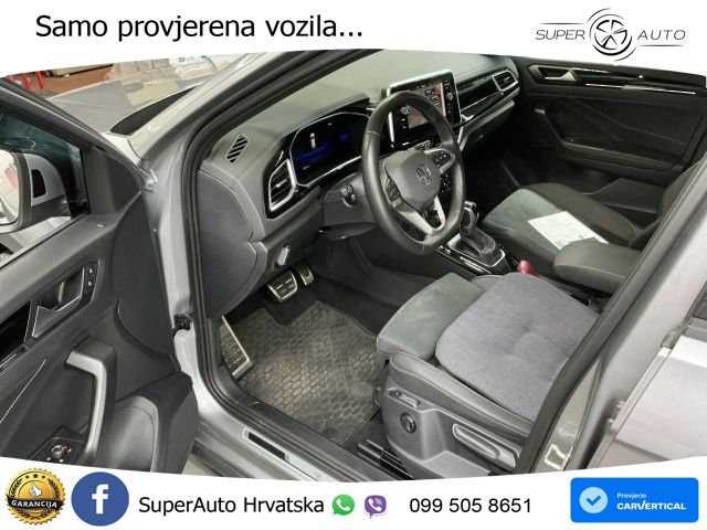 Volkswagen T-Roc 1.5 TSI (150 KS) DSG R-Line LED+GR SJED+ACC
