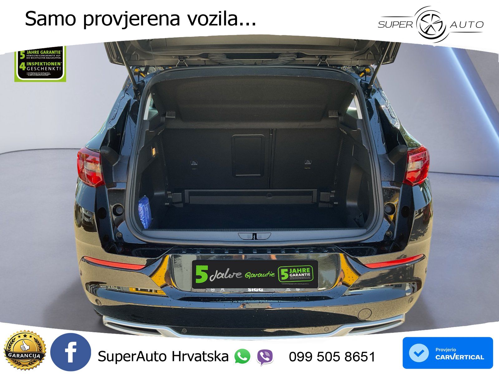 Opel Grandland 1.2i Turbo (130 KS) Automatic