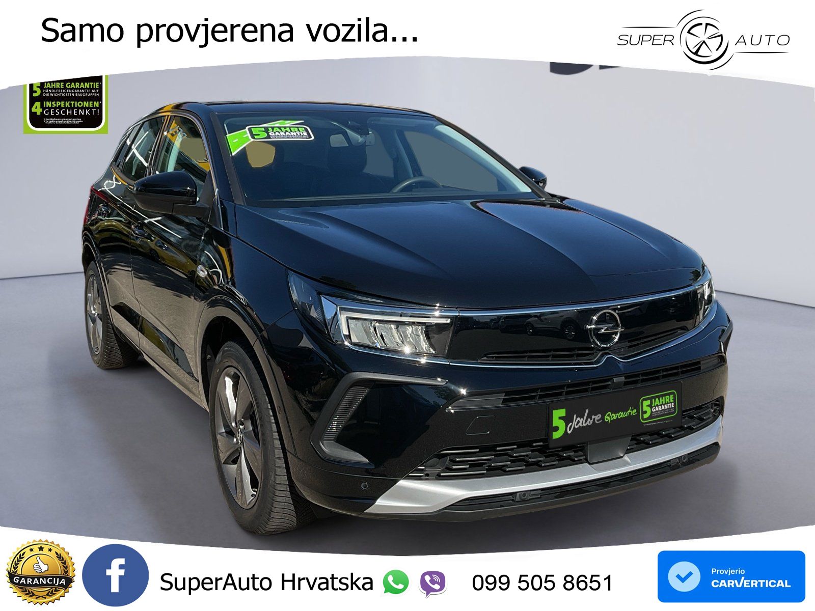 Opel Grandland 1.2i Turbo (130 KS) Automatic