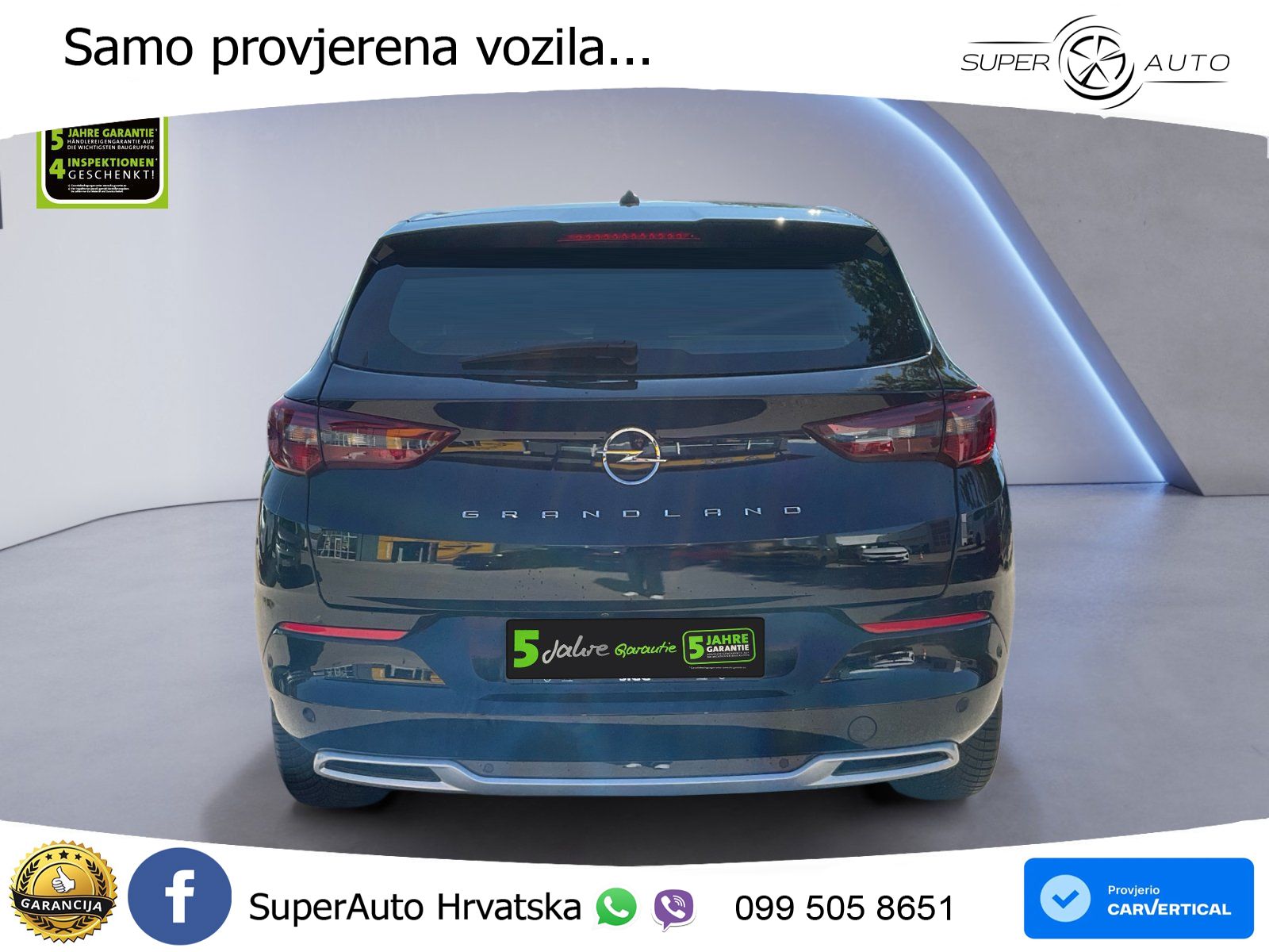 Opel Grandland 1.2i Turbo (130 KS) Automatic