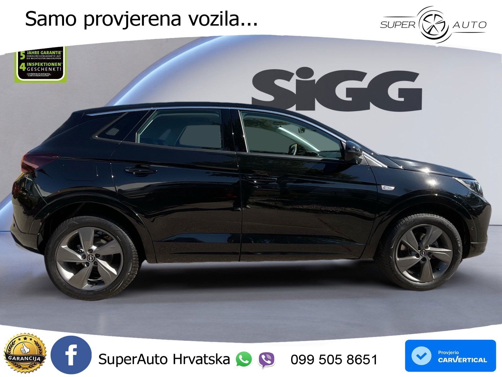 Opel Grandland 1.2i Turbo (130 KS) Automatic