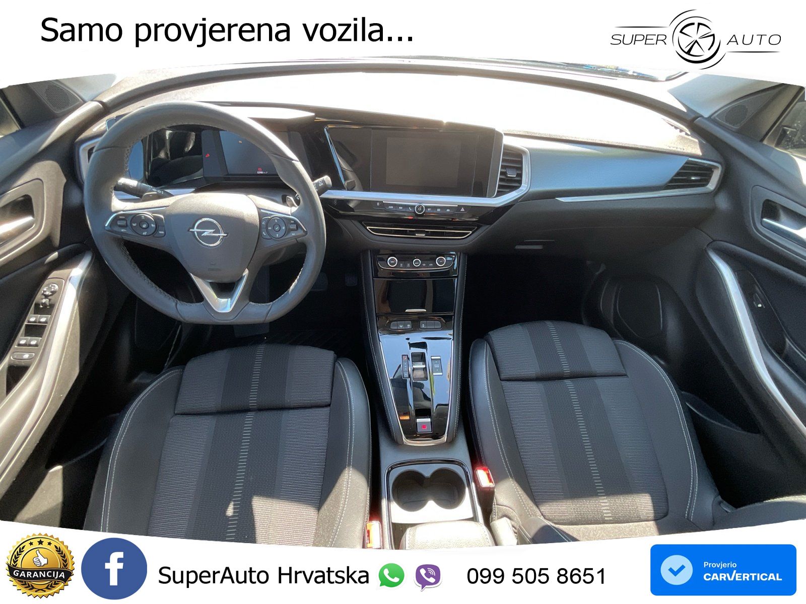 Opel Grandland 1.2i Turbo (130 KS) Automatic