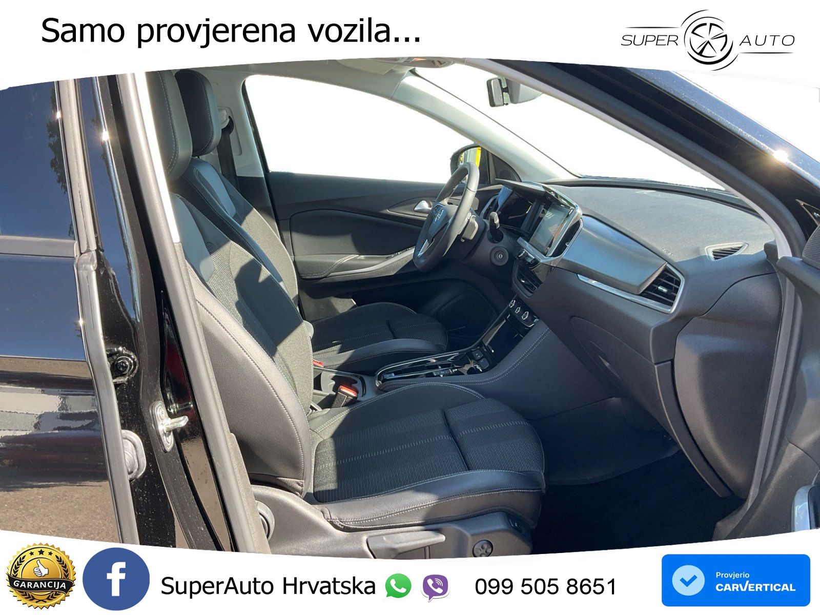 Opel Grandland 1.2i Turbo (130 KS) Automatic