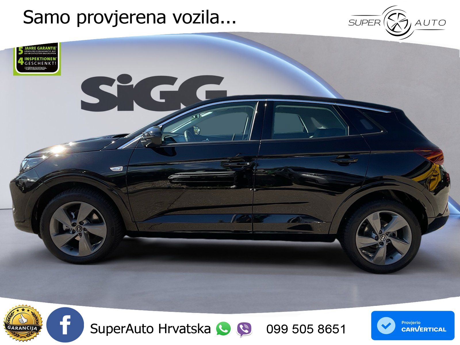 Opel Grandland 1.2i Turbo (130 KS) Automatic