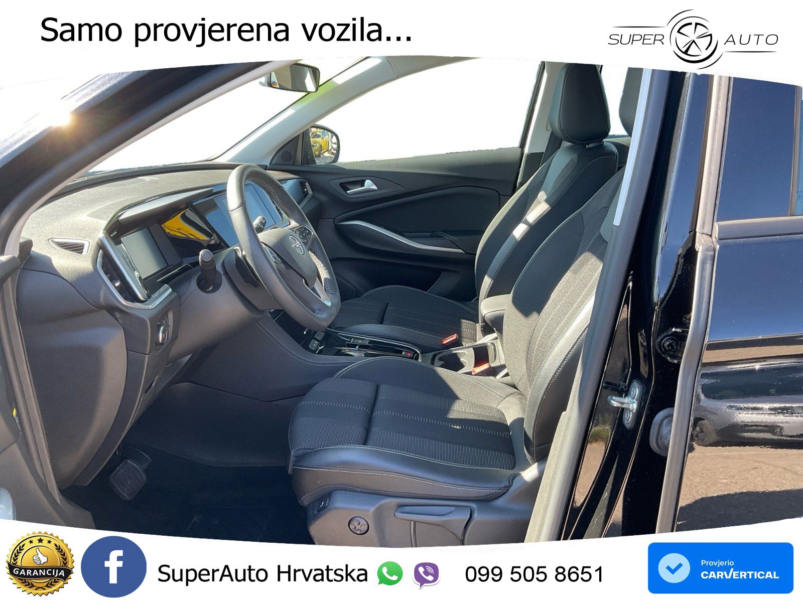 Opel Grandland 1.2i Turbo (130 KS) Automatic
