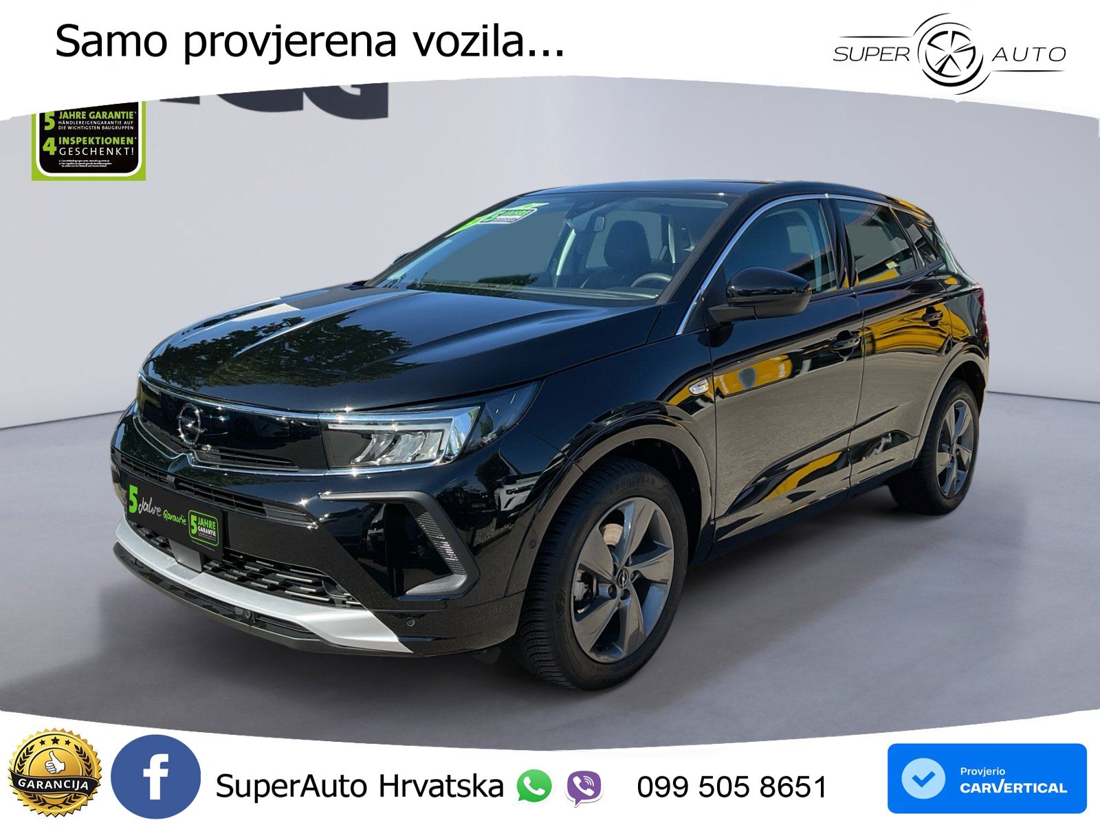 Opel Grandland 1.2i Turbo (130 KS) Automatic