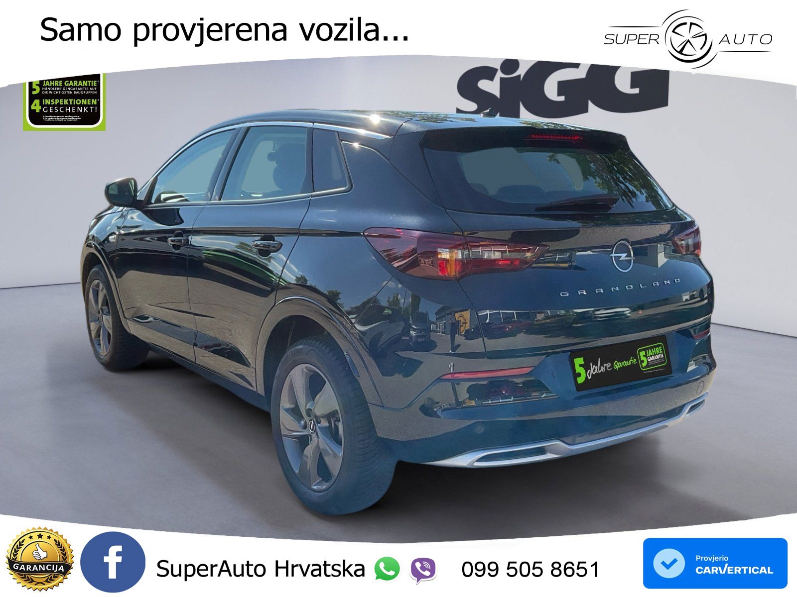 Opel Grandland 1.2i Turbo (130 KS) Automatic