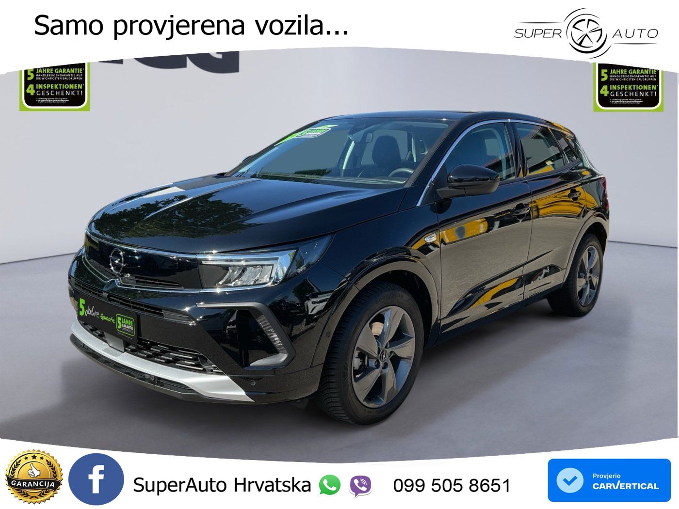 Opel Grandland 1.2i Turbo (130 KS) Automatic