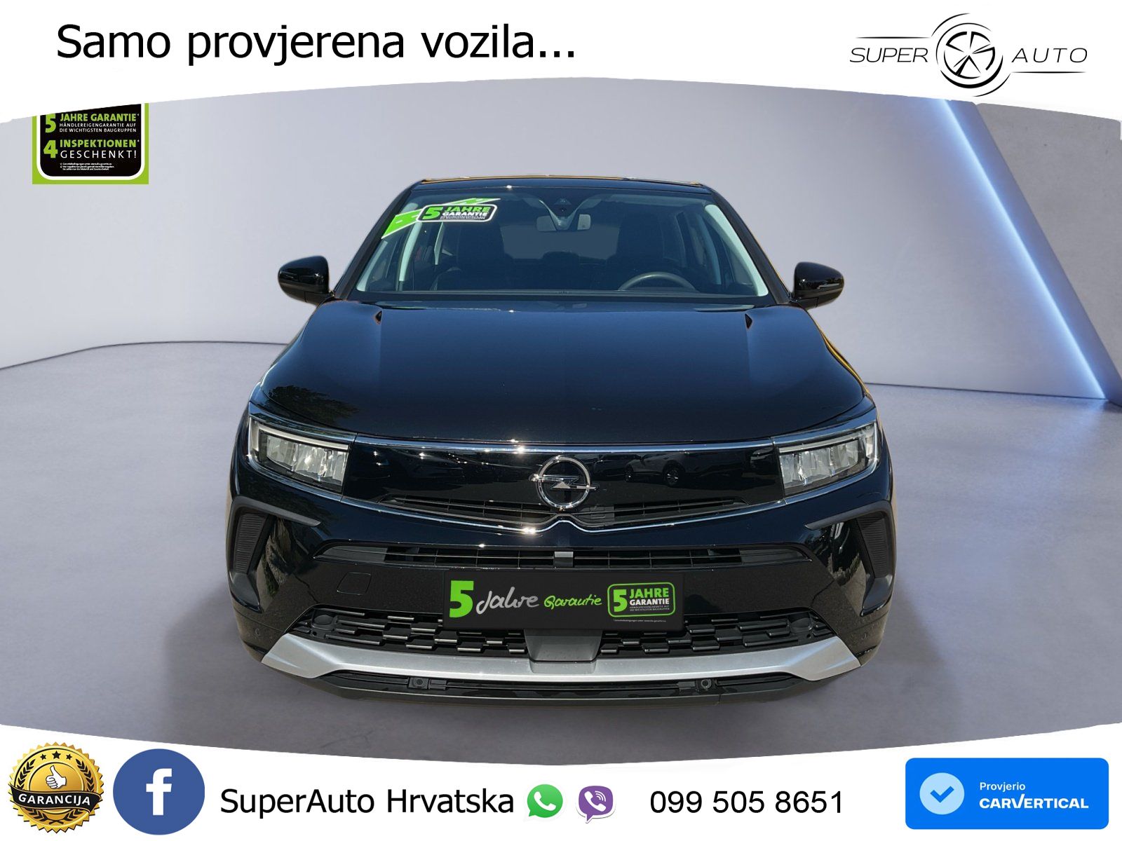 Opel Grandland 1.2i Turbo (130 KS) Automatic