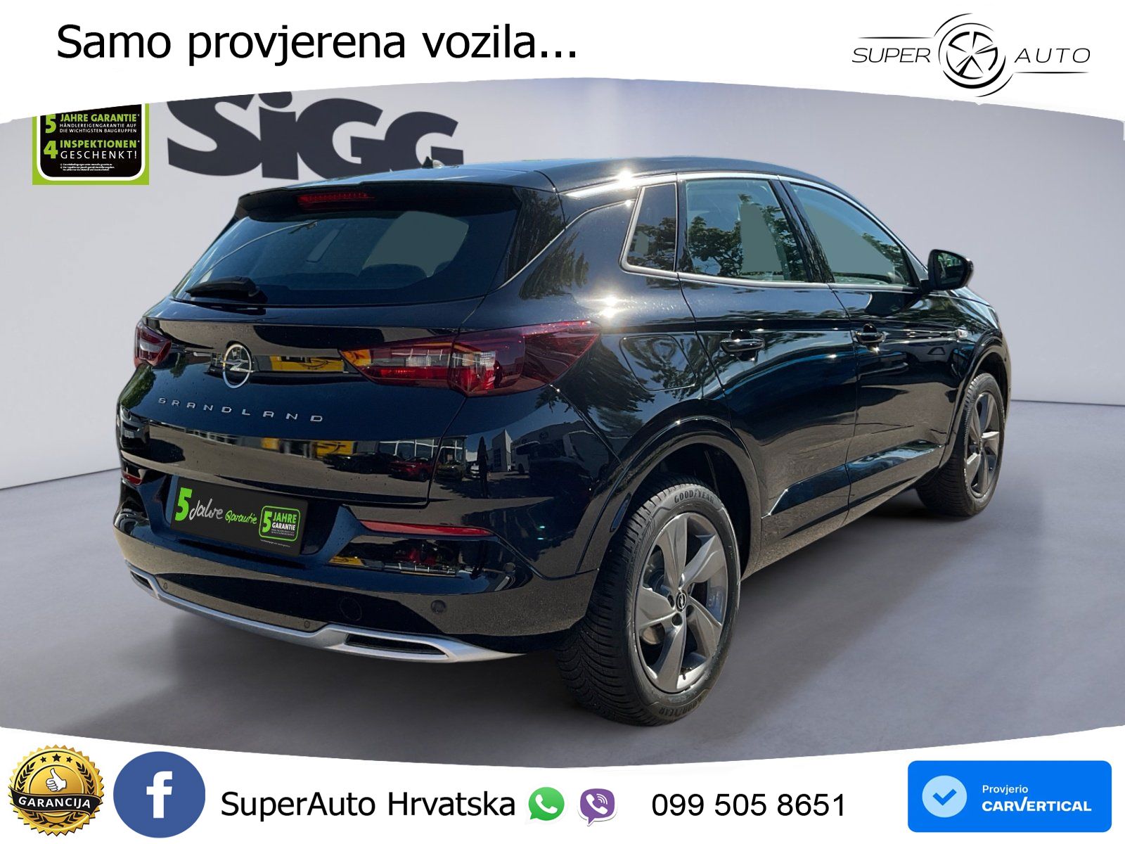 Opel Grandland 1.2i Turbo (130 KS) Automatic