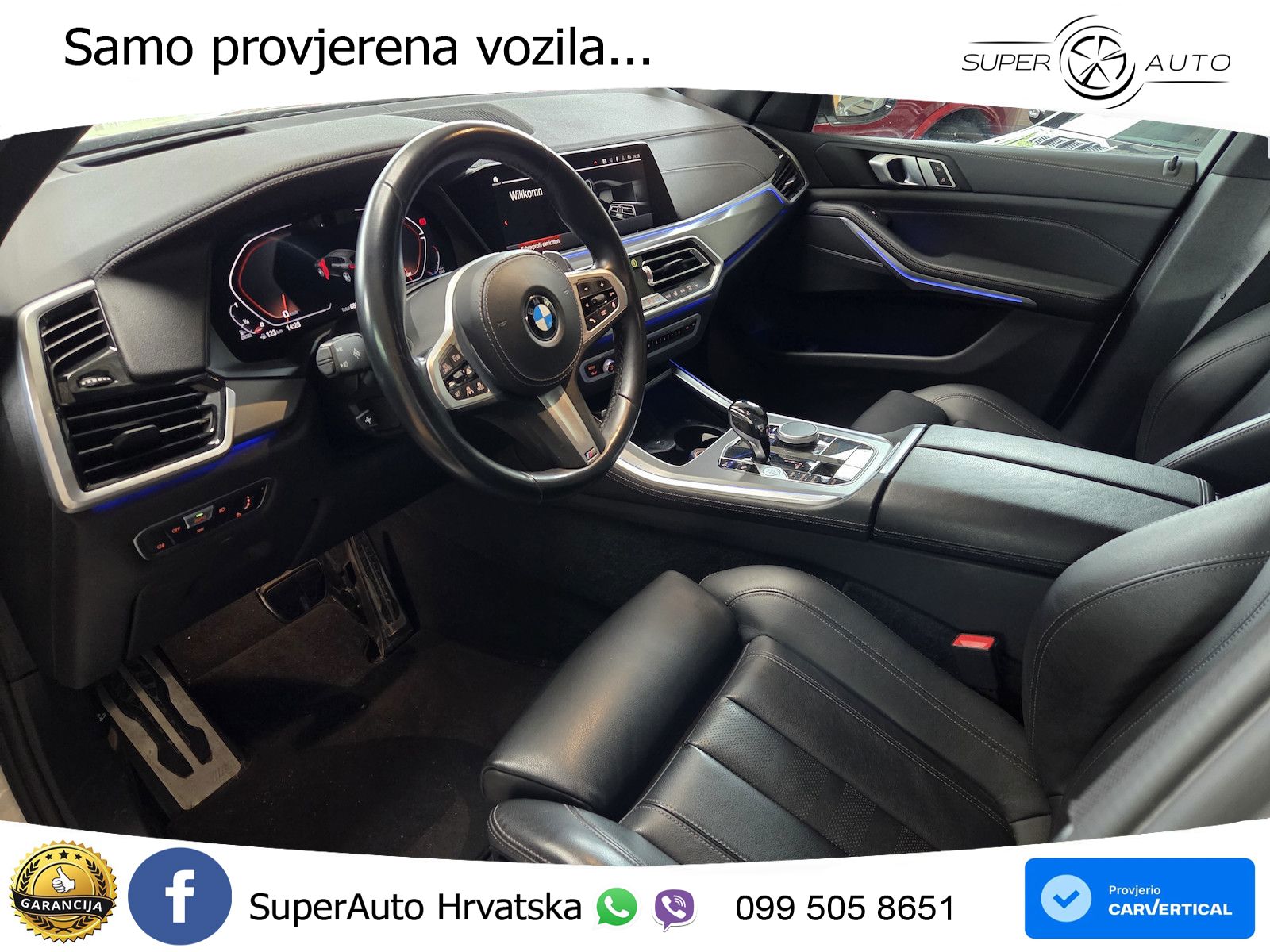 BMW X5 30d (286 KS) xDrive Steptronic M Sport LED+GR SJED+ACC