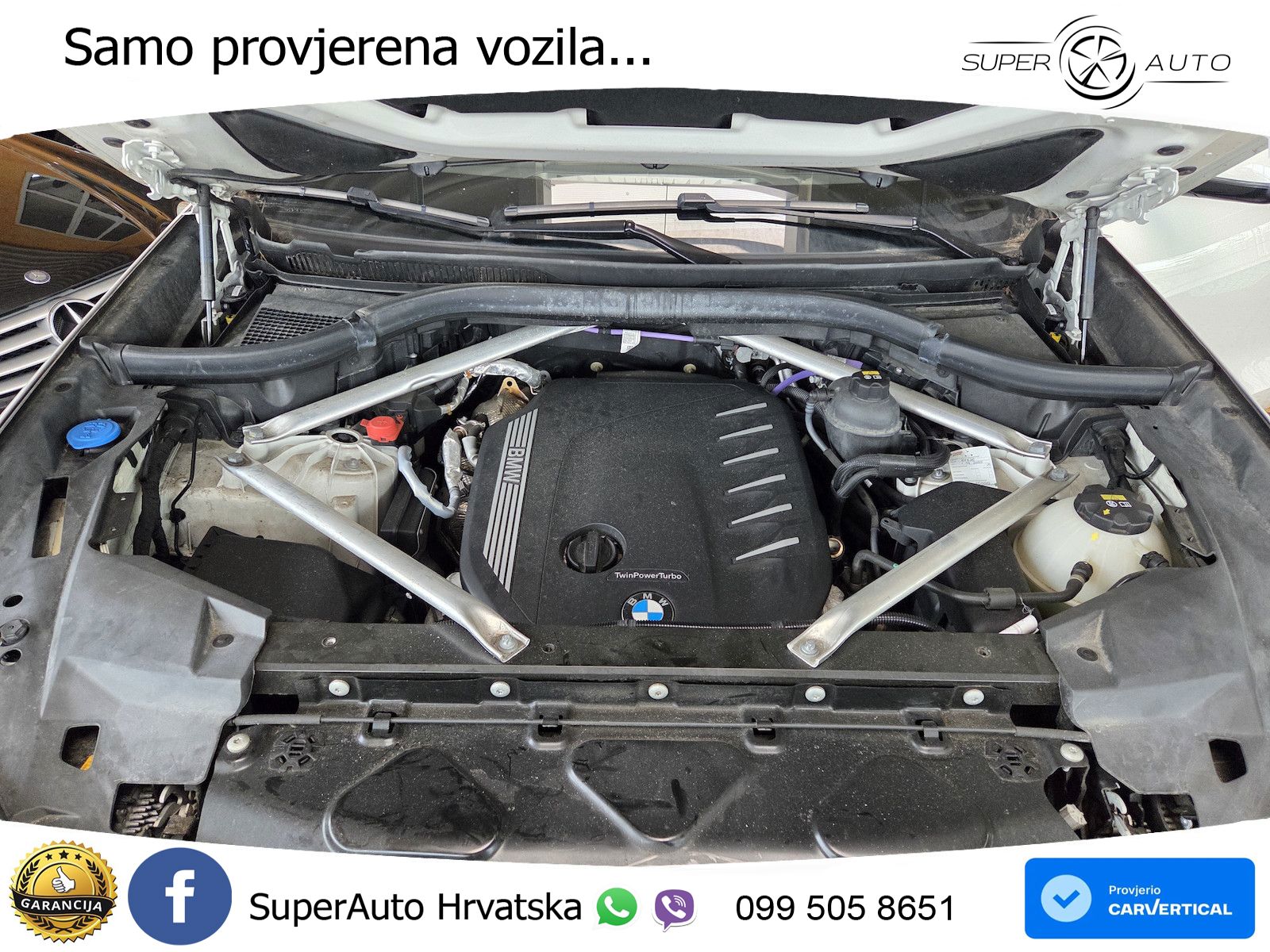 BMW X5 30d (286 KS) xDrive Steptronic M Sport LED+GR SJED+ACC