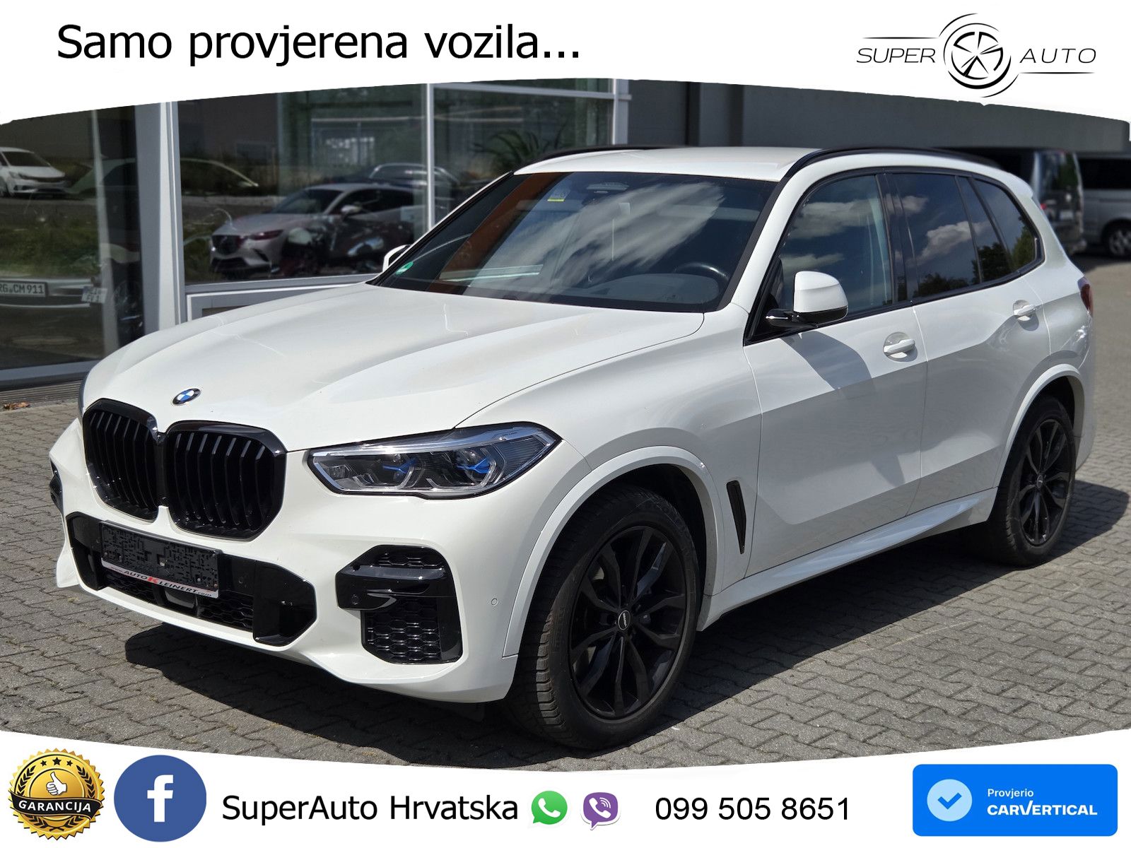 BMW X5 30d (286 KS) xDrive Steptronic M Sport LED+GR SJED+ACC