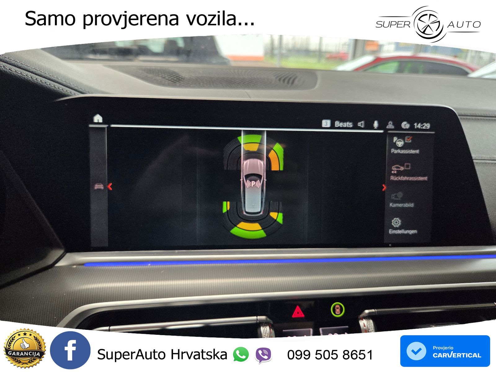 BMW X5 30d (286 KS) xDrive Steptronic M Sport LED+GR SJED+ACC
