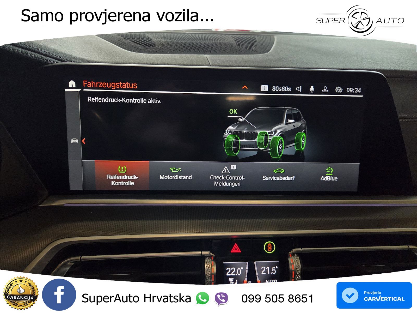 BMW X5 30d (286 KS) xDrive Steptronic M Sport LED+GR SJED+ACC