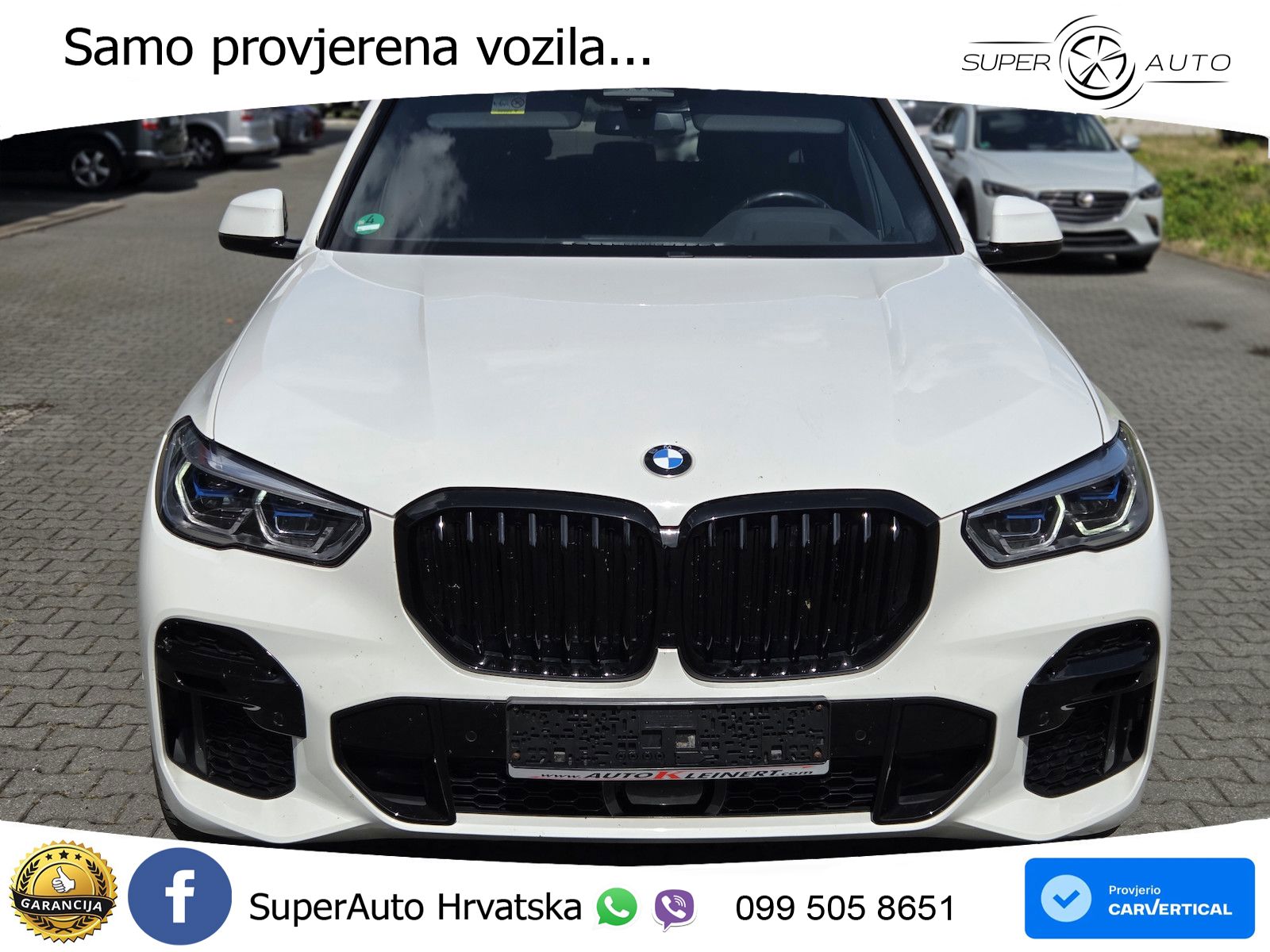 BMW X5 30d (286 KS) xDrive Steptronic M Sport LED+GR SJED+ACC