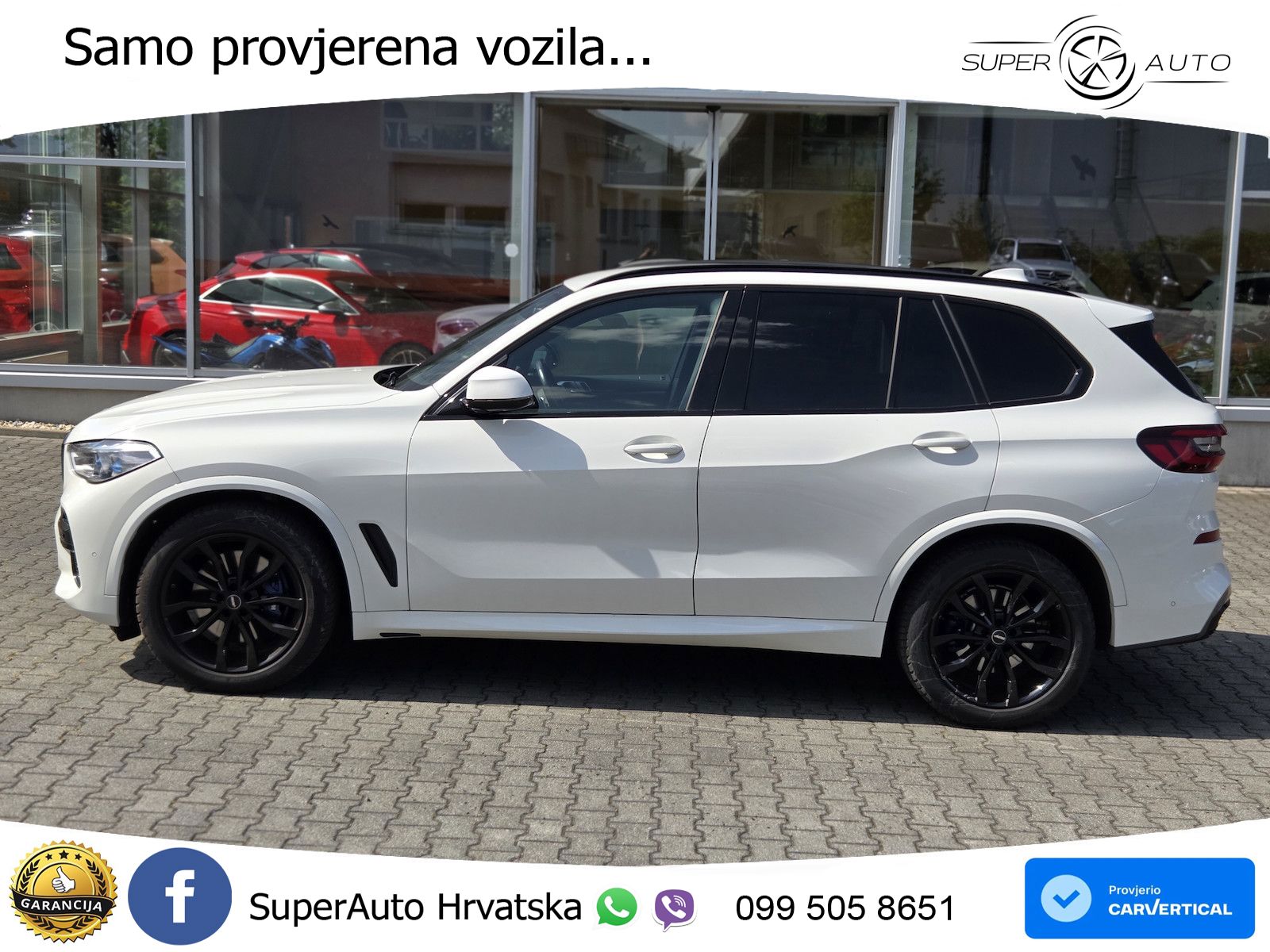 BMW X5 30d (286 KS) xDrive Steptronic M Sport LED+GR SJED+ACC