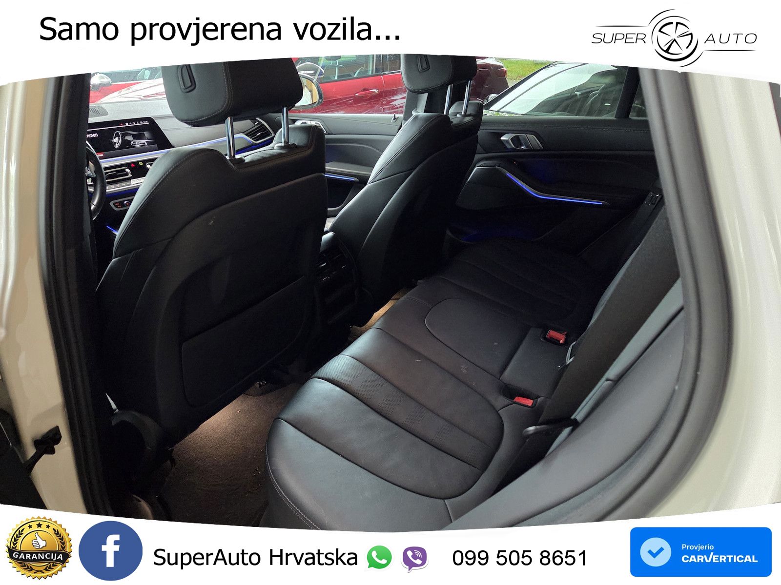 BMW X5 30d (286 KS) xDrive Steptronic M Sport LED+GR SJED+ACC
