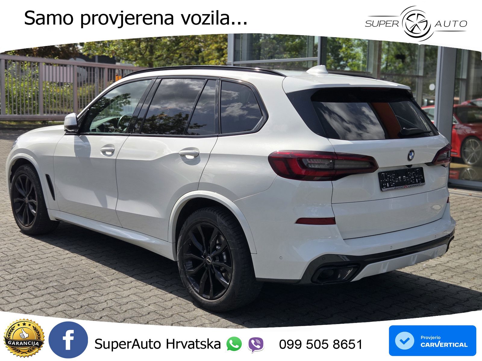BMW X5 30d (286 KS) xDrive Steptronic M Sport LED+GR SJED+ACC