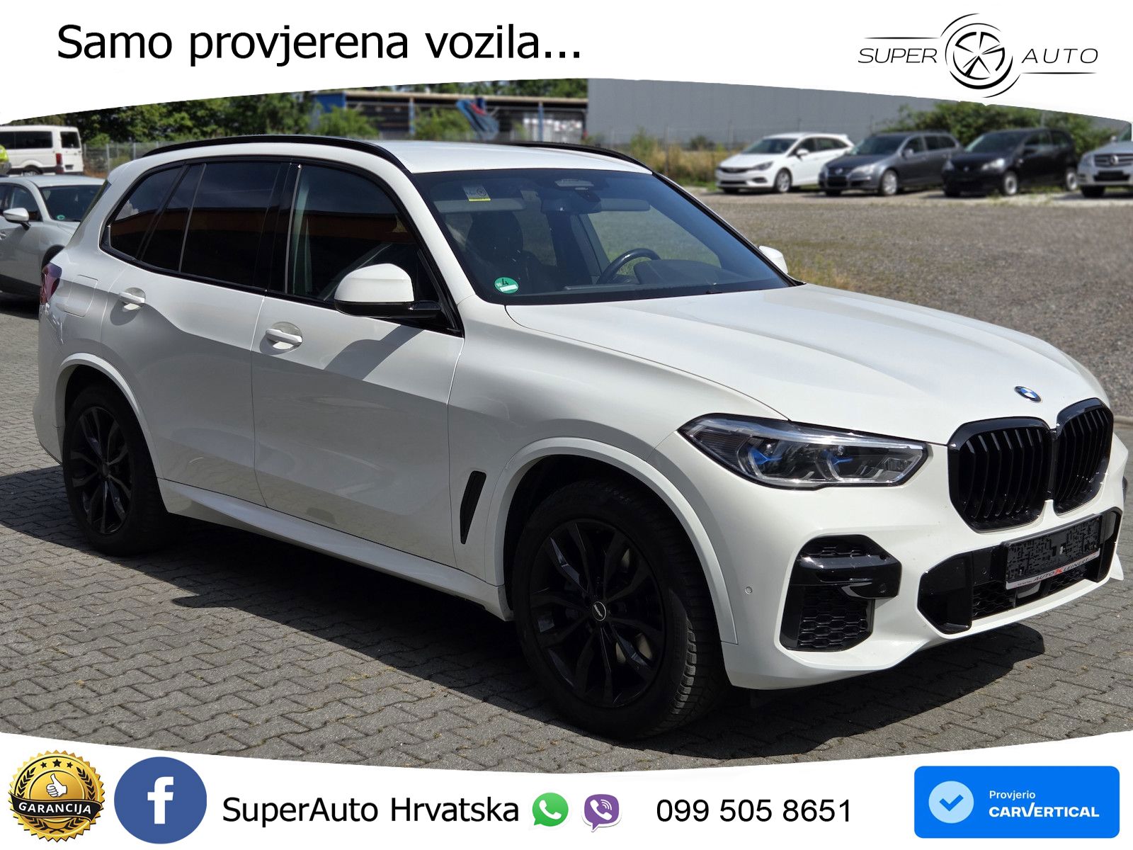 BMW X5 30d (286 KS) xDrive Steptronic M Sport LED+GR SJED+ACC