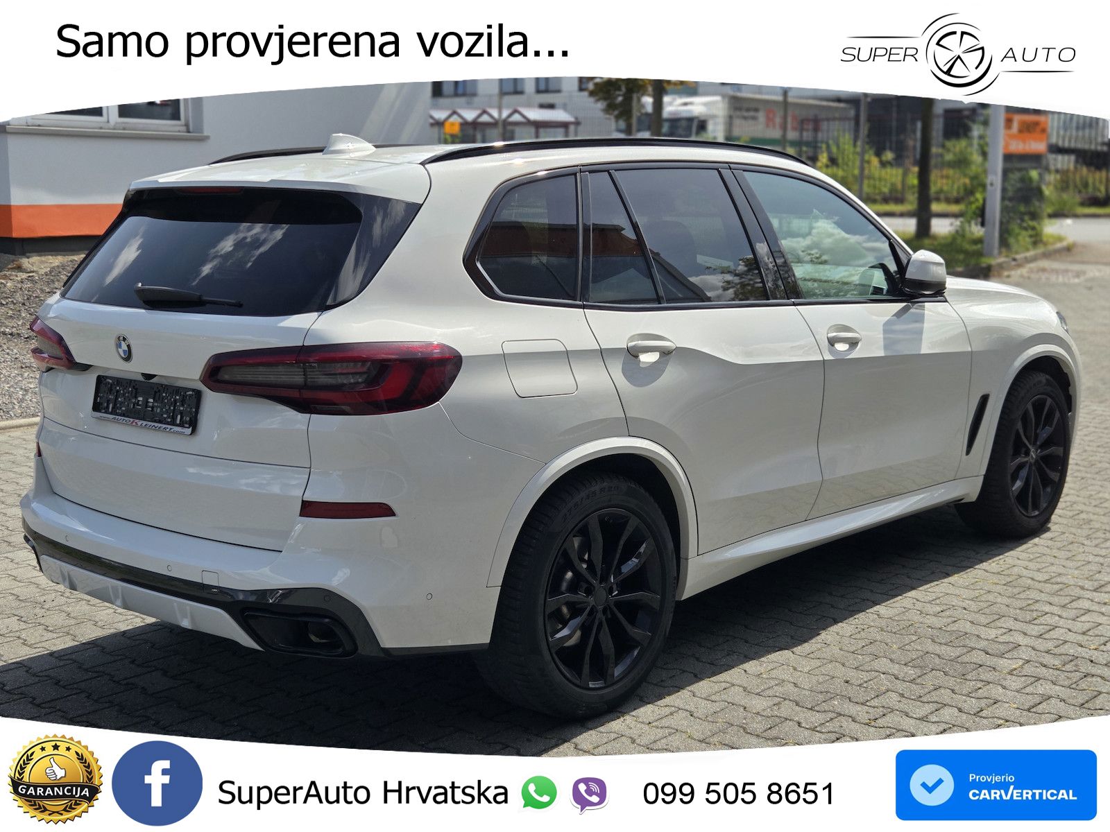 BMW X5 30d (286 KS) xDrive Steptronic M Sport LED+GR SJED+ACC