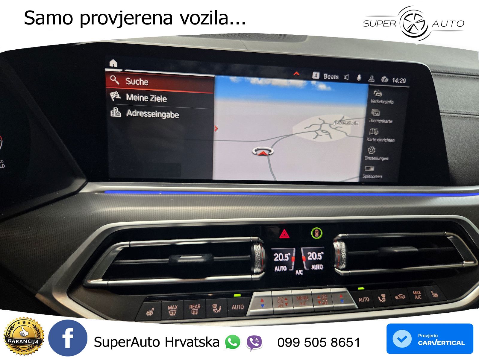 BMW X5 30d (286 KS) xDrive Steptronic M Sport LED+GR SJED+ACC