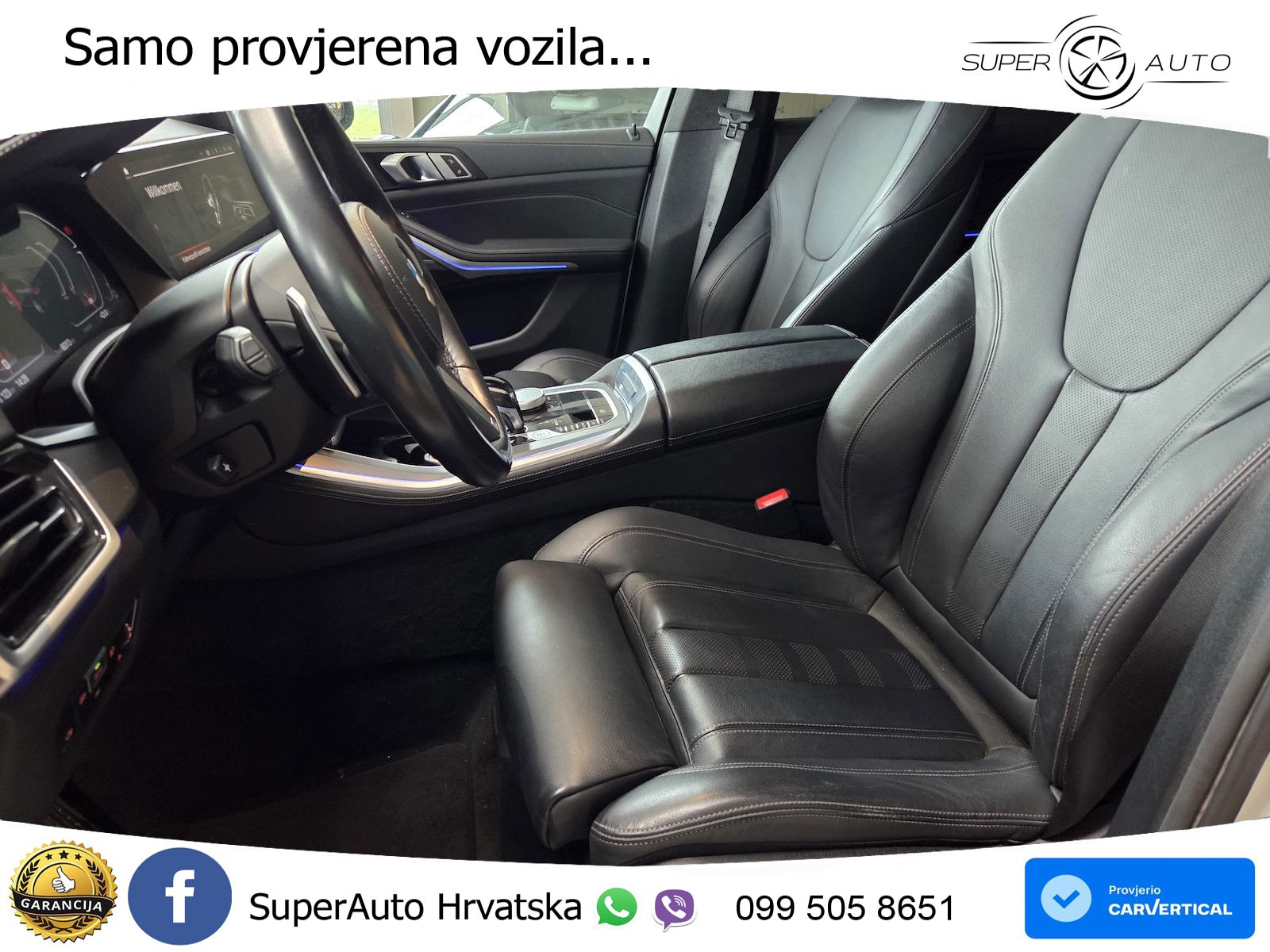BMW X5 30d (286 KS) xDrive Steptronic M Sport LED+GR SJED+ACC