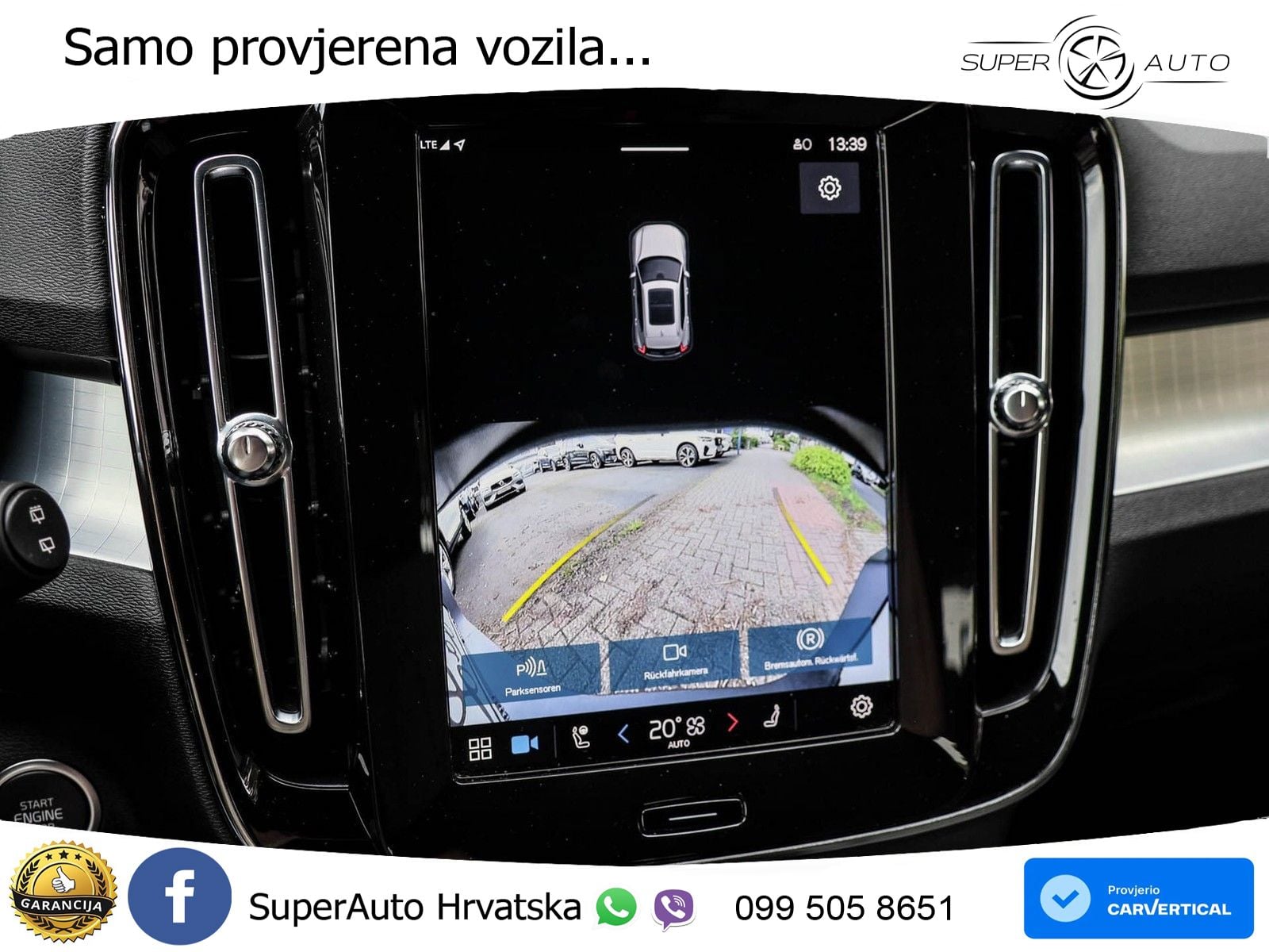 Volvo XC40 2.0 B3 163 KS Automatic