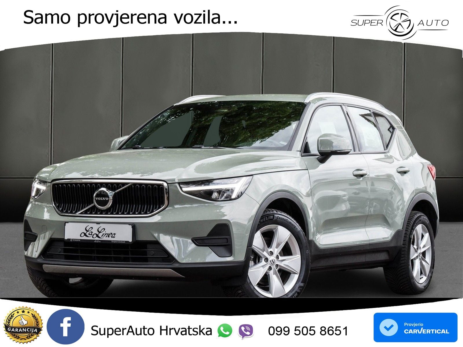 Volvo XC40 2.0 B3 163 KS Automatic