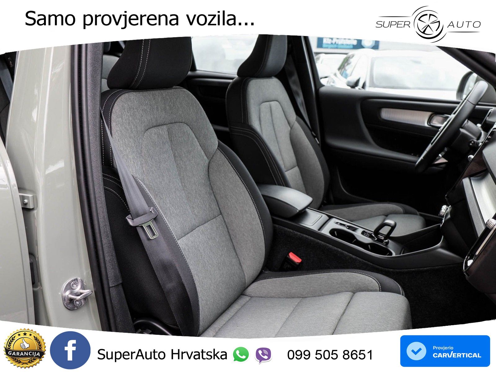 Volvo XC40 2.0 B3 163 KS Automatic