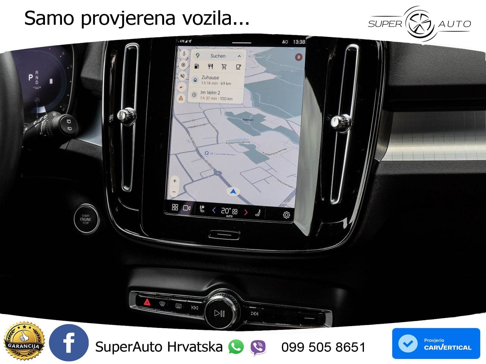 Volvo XC40 2.0 B3 163 KS Automatic