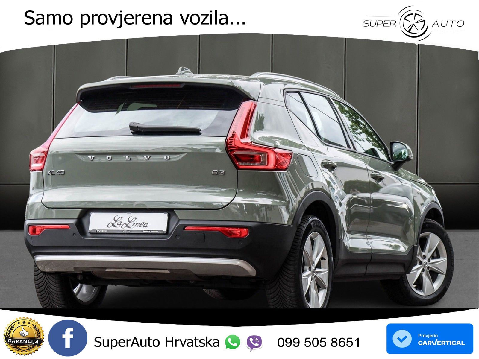 Volvo XC40 2.0 B3 163 KS Automatic